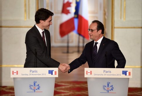 COP21 : Justin Trudeau veut une «résolution ambitieuse» - ảnh 1